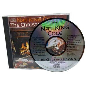 Nat King Cole The Christmas Song Holiday Carols Jazz Pop Vocals Capitol Records